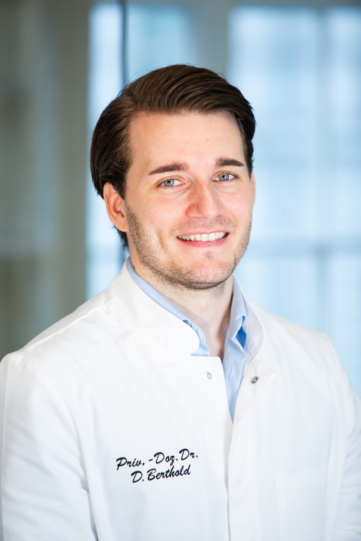 PD Dr. med. Daniel P. Berthold