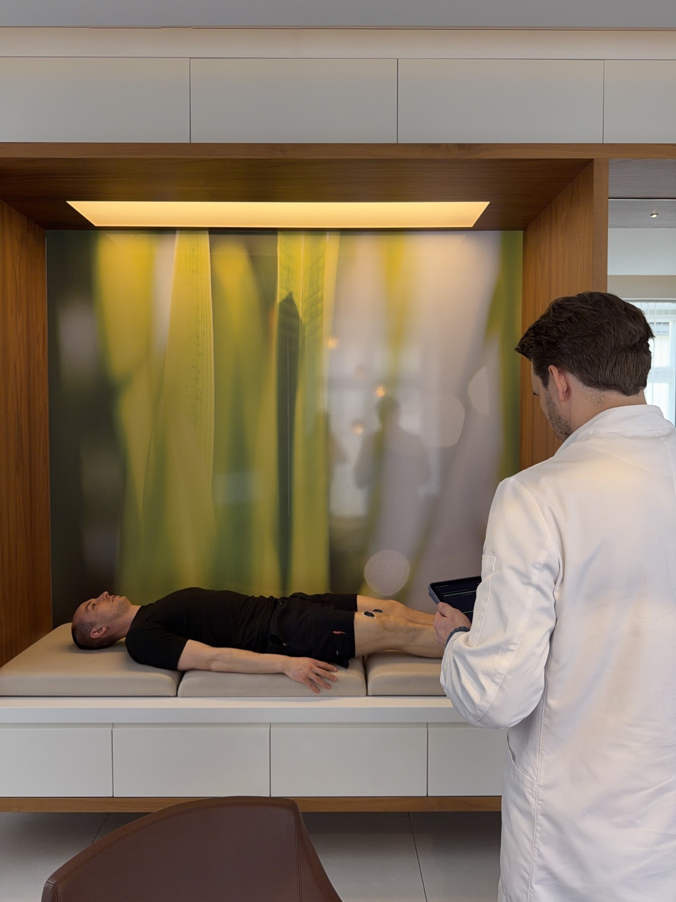 Funktionsdiagnostik des Kniegelenks nach einer Kreuzbandverletzung